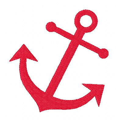387x400 Anchor Clipart Vector