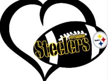 220x165 Steelers Clip Art Love My Steelers Pittsburgh Steelers Football