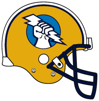335x344 Oakland Invaders Helmet Pro Football Usfl 1983 1985