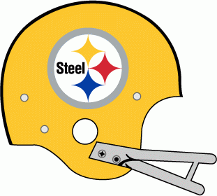 311x280 Pittsburgh Steelers Helmet Logo 1962. Sports Logos, Hats