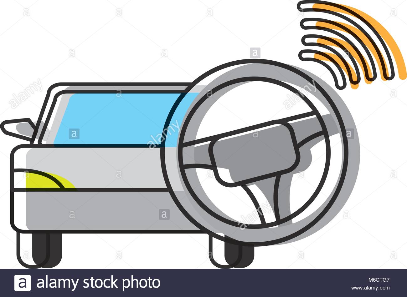 1300x950 Steering Wheel Stock Vector Images