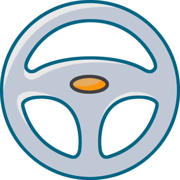 600x600 Steering Wheel Clipart 7 Nice Clip Art