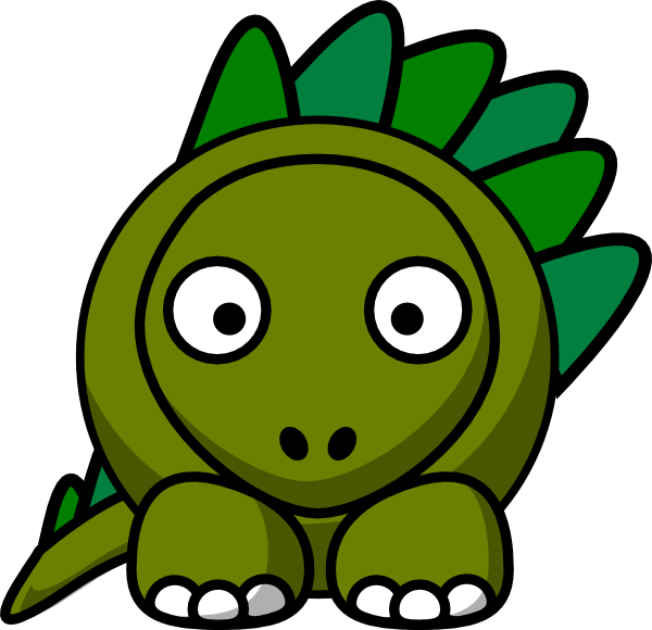 600x580 Stegosaurus Clip Art