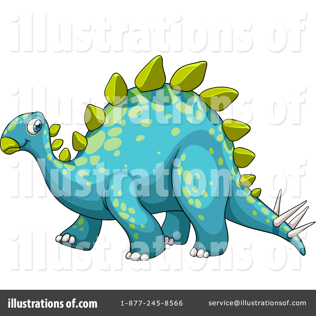 1024x1024 Stegosaurus Clipart