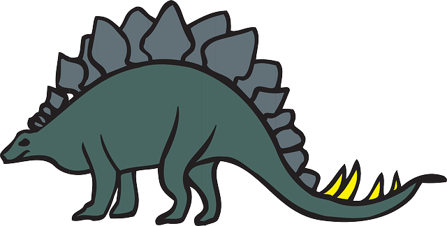 640x324 Stegosaurus Clipart Dinosaur