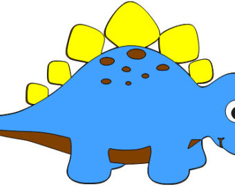 340x270 Stegosaurus Clipart Kids