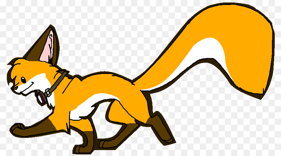 900x500 Cartoon Fox Drawing Clip Art