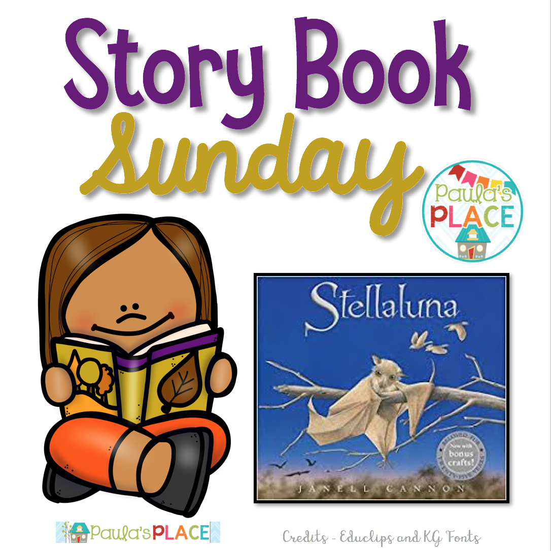 1086x1086 Paula's Place Story Book Sunday