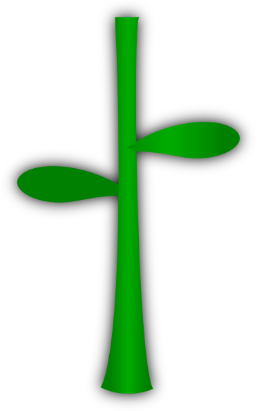 372x594 Flower Stem Clip Art
