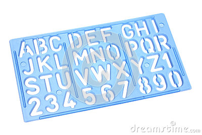 400x267 Clip Art Letter Stencil Clipart