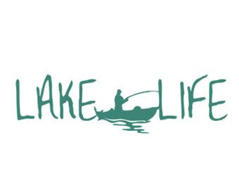 340x270 Lake Life Stencil Svg Dxf File Instant Download Silhouette Cameo
