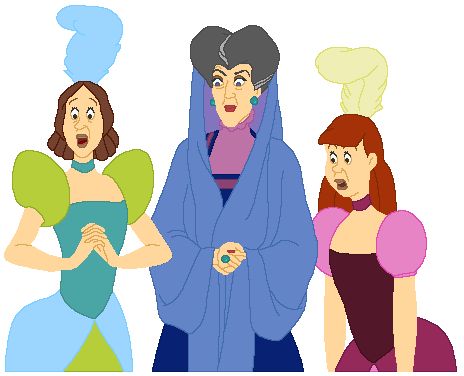 464x376 Step Sister Clipart