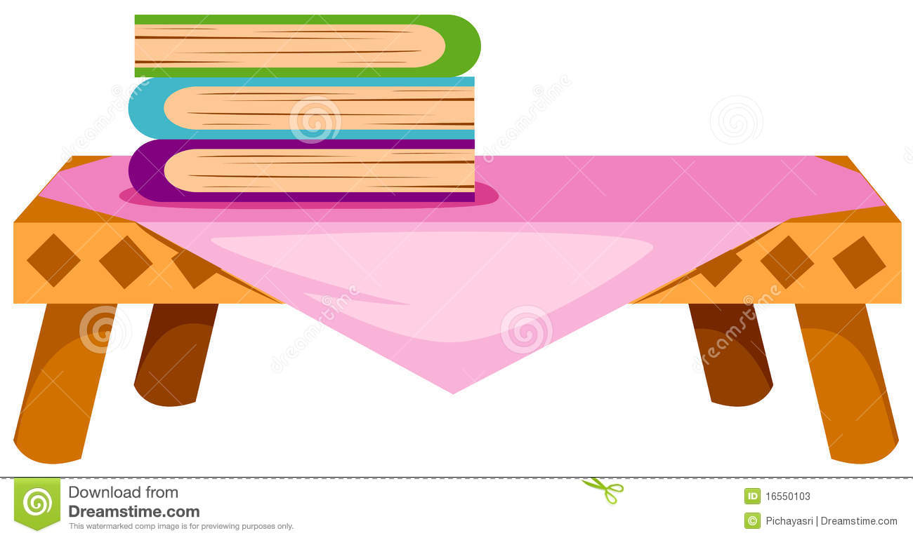 1300x770 Table Clipart Book