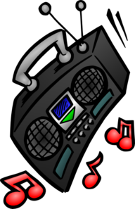 192x297 Old Stereo Clip Art