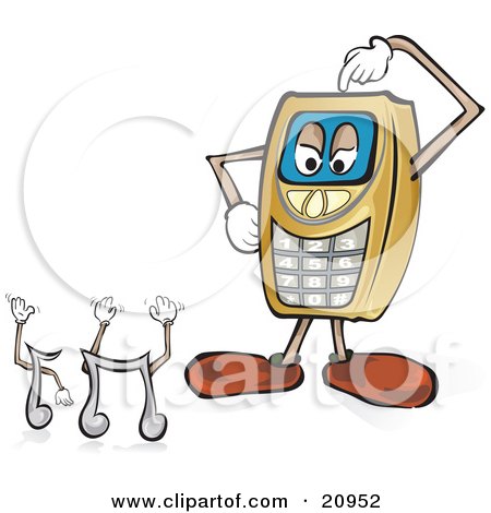 450x470 Clipart Illustration Of A Set Of Three Loud Stereo Speakers