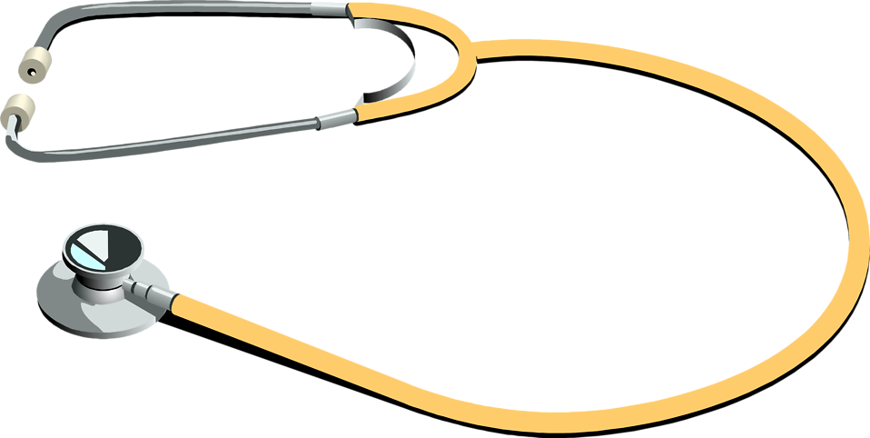 958x482 Stethoscope Clipart 9