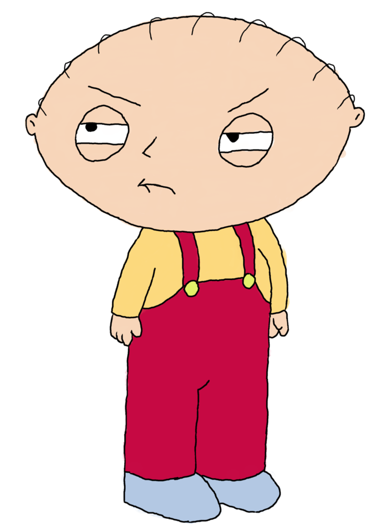 752x1063 Stewie In Color By Makiman1
