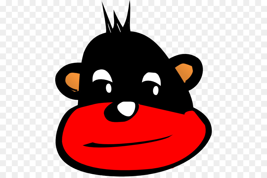 900x600 The Evil Monkey Gorilla Clip Art
