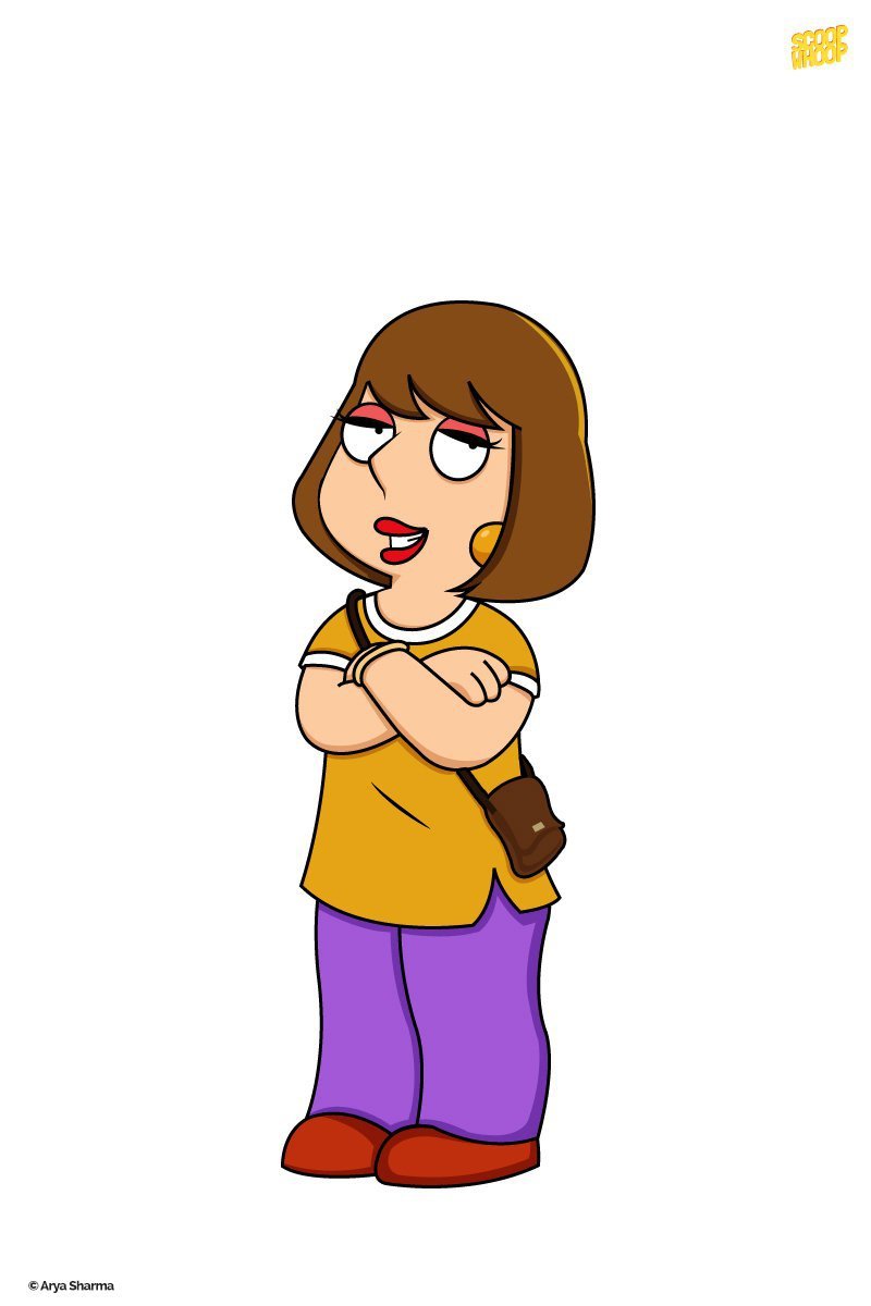 800x1200 If Family Guy Characters Were Punjabis, This Is How They Would Look