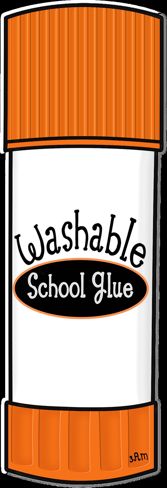 550x1600 Awesome Glue Stick Clipart Gallery