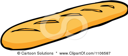 450x197 Stick Bread Clipart