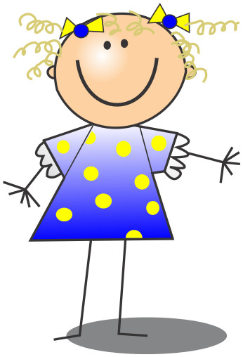 346x508 Best Of Happy Kids Clipart Stick Figure Girl Clip Art Cliparts