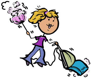 350x308 Full Version Of Stick Figure Vacuuming Amp Dusting Clipart