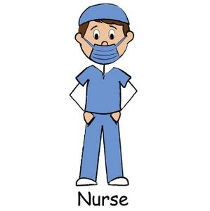 299x300 School Nurse Clip Art Surgeon Clip Art Images Surgeon Stock