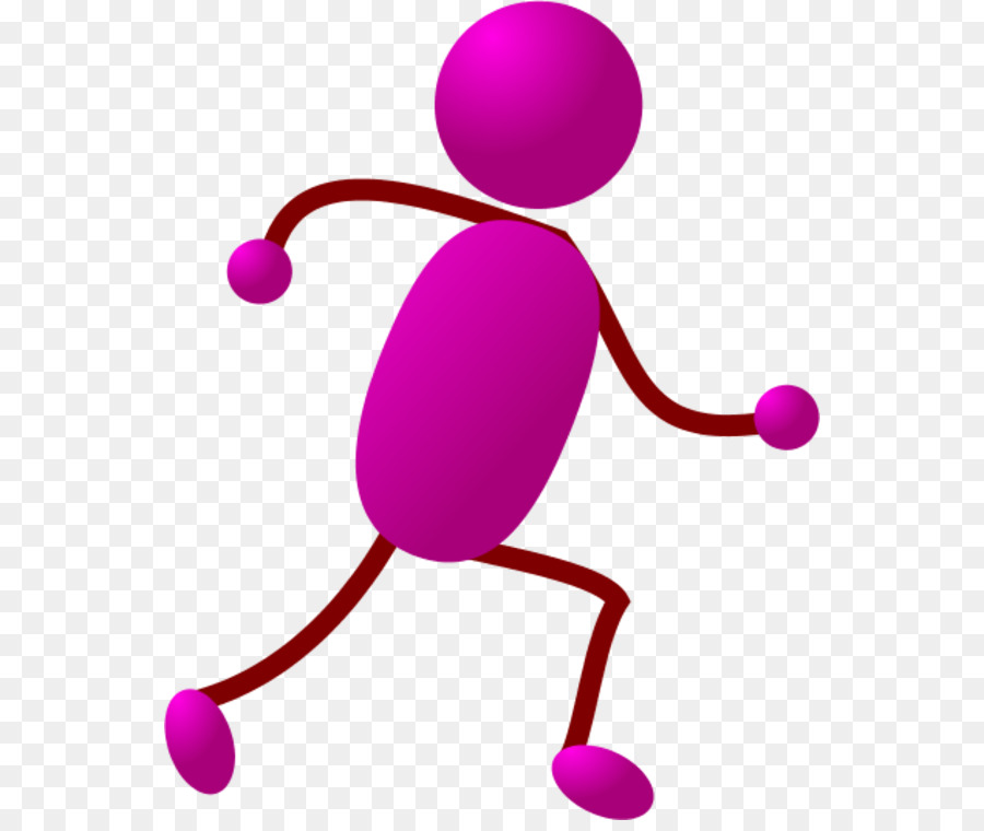 900x760 Stick Figure Running Download Clip Art