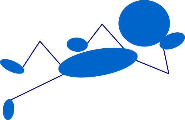 600x390 Stick Man Clipart