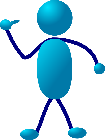 444x594 Stick Man Come Here Clip Art Free Vector 4vector