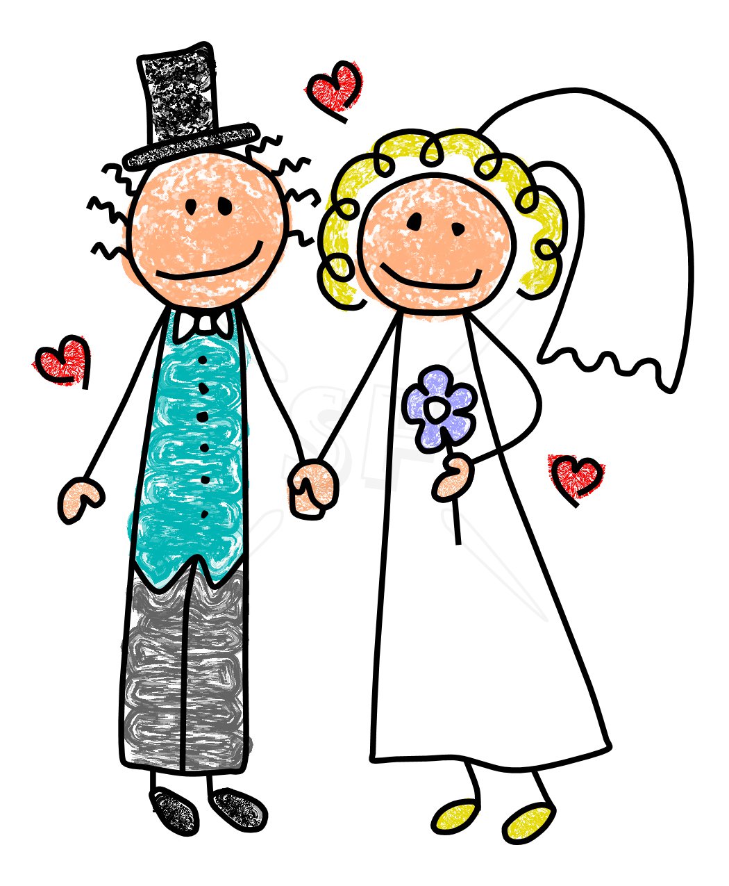 1050x1275 Cute Bride Amp Groom Stick Figures Clip Art Stick Figures Clip Art