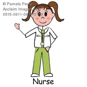 300x300 Collection Of Stick Figure Nurse Clipart High Quality, Free