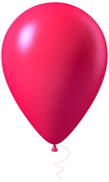 360x600 Pink Balloon Transparent Png Image