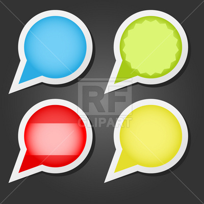 400x400 Pointing Sticker Royalty Free Vector Clip Art Image