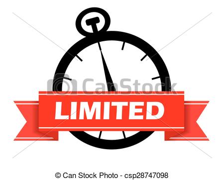 450x362 This Is Red Sticker Limited Eps Vectors