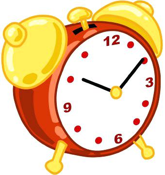 340x362 Clip Art Of Clock Large Wall Clock Kitchen Decal Knives Home