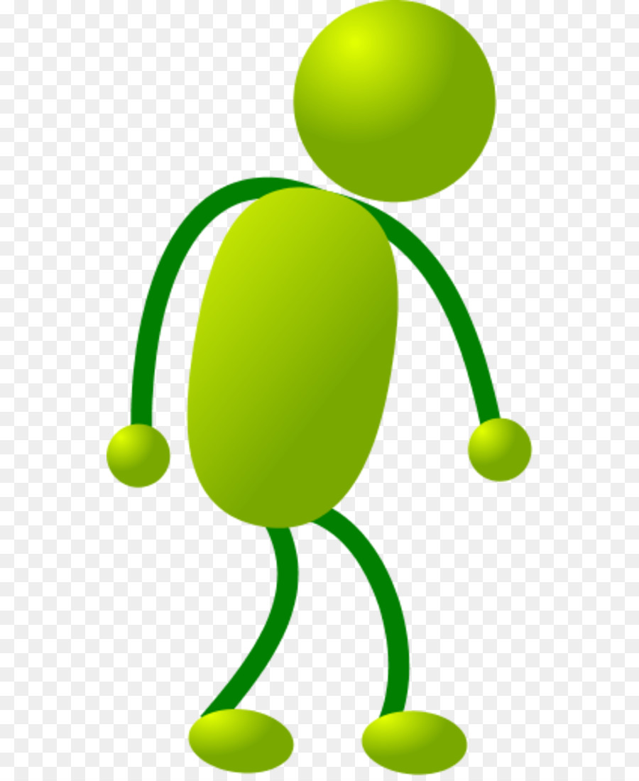 900x1100 Stick Figure Walking Stick Clip Art