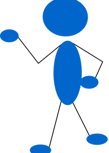 214x300 5406 Clipart Stick Man Thinking Public Domain Vectors