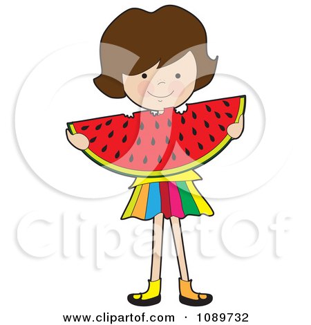 450x470 Clipart Illustration Of A Food Still Life Of Iceberg Lettuce