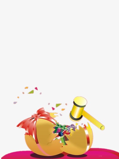 400x533 Hit The Golden Eggs, Animation, Hammer, Egg Drop Png Image