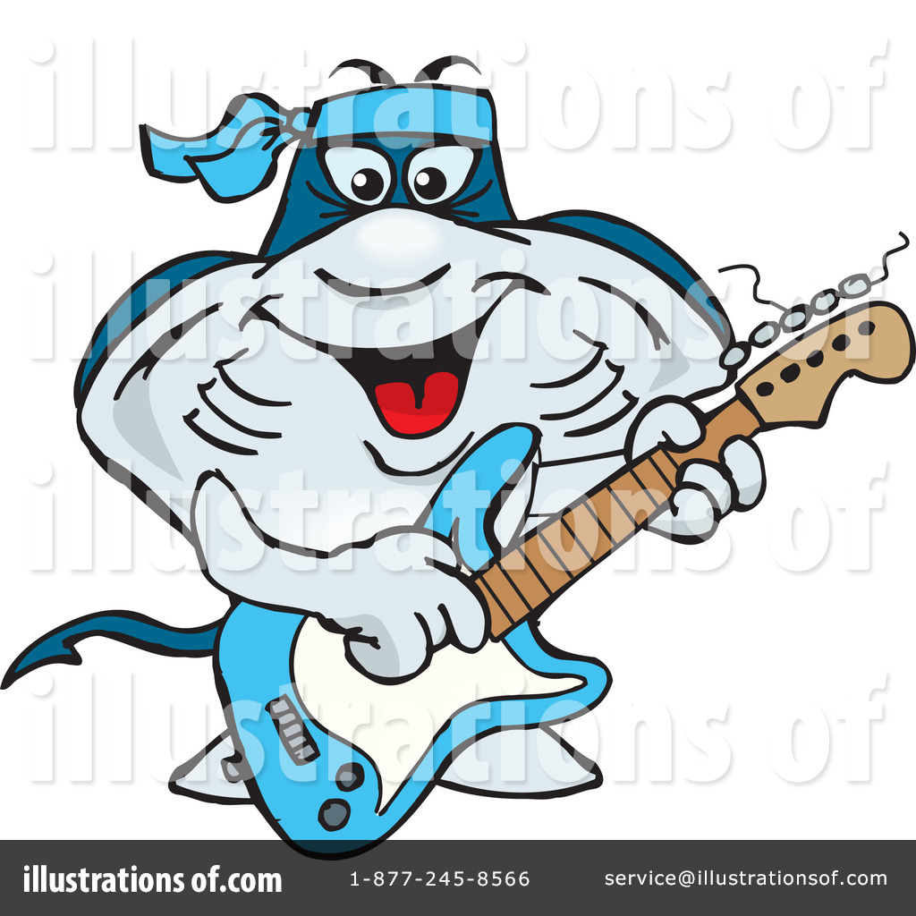 1024x1024 Stingray Clipart