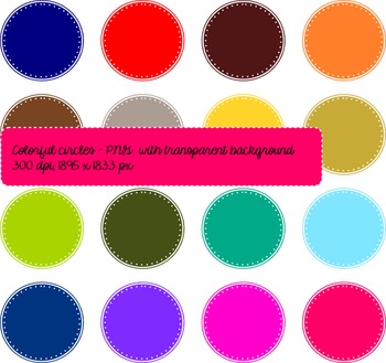 350x329 Freebie Clip Art Color Circles Stitch Design Clipart Commercial