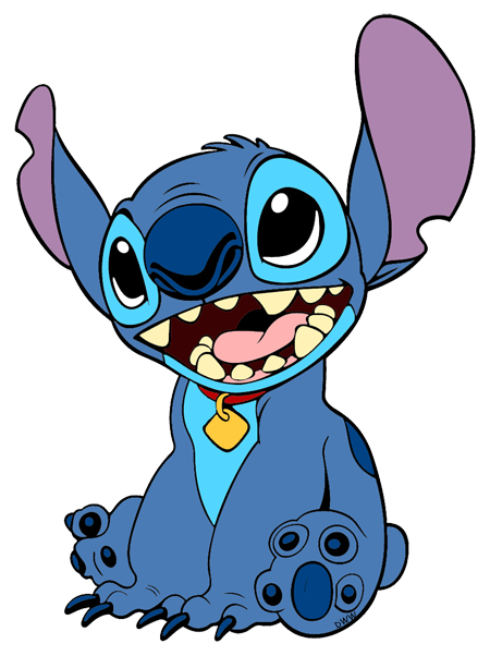 450x602 Lilo And Stitch Clip Art Disney Clip Art Galore