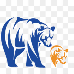 260x260 American Black Bear Brown Bear Cross Stitch Clip Art