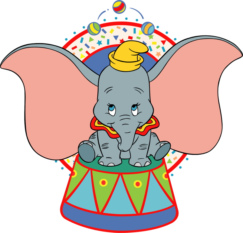 803x771 Top 97 Dumbo Clip Art