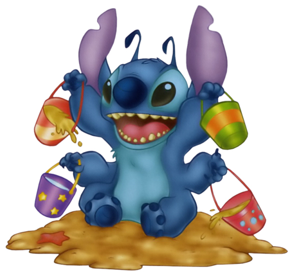 590x553 Lilo And Stitch Clip Art Clipart Panda