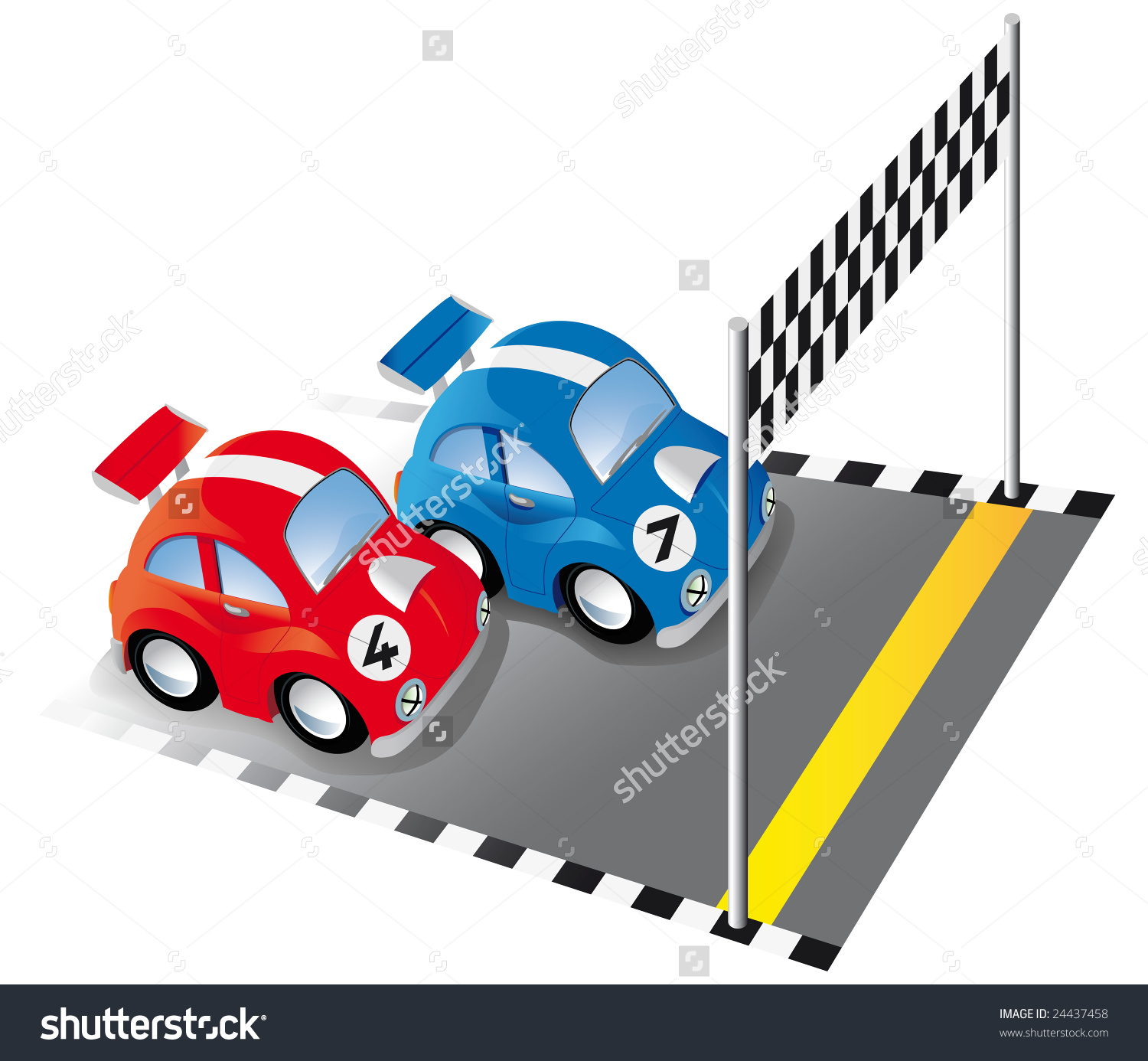 1500x1386 Collection Of Race Car Finish Line Clipart High Quality
