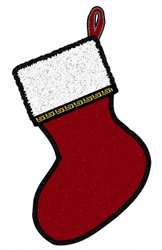 Stocking Clipart