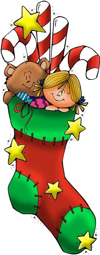 320x815 Christmas Stocking Clip Art Clip Art